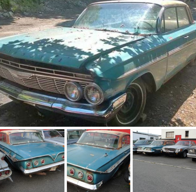 1961 Chevy Chevrolet Impala
